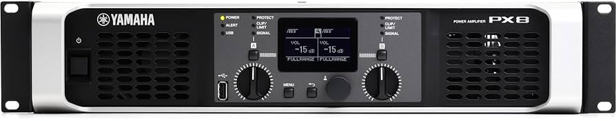 ヤマハ YAMAHA パワーアンプリファイアー PX8 ggw725x YAMAHA ヤマハ PX8 ステレオ パワーアンプ 定番 おすすめ 人気